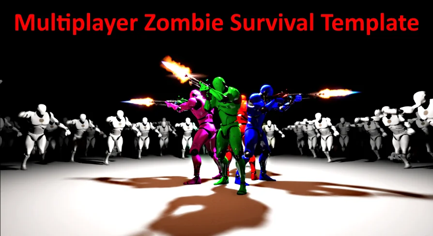 Multiplayer Zombie Survival Template
