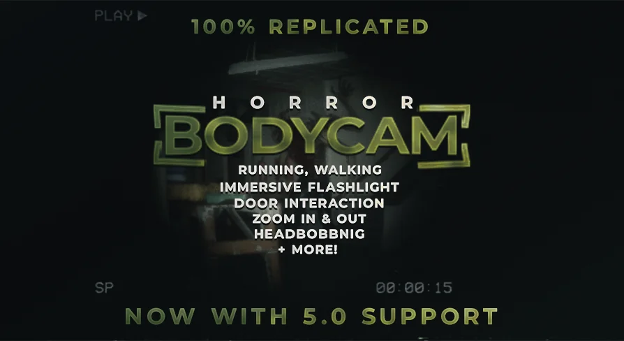 Multiplayer Horror Bodycam