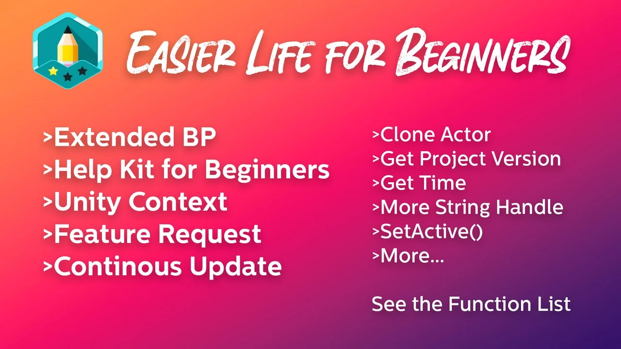 Kickstart Blueprint Library