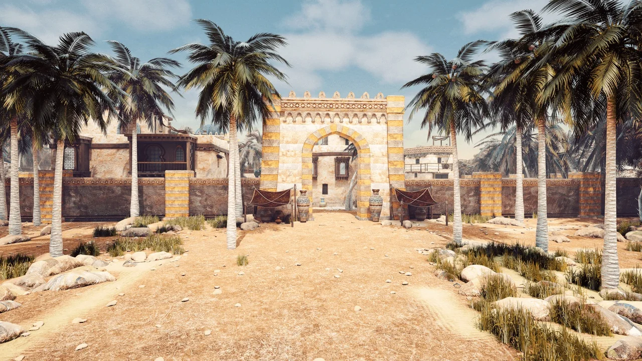 Desert Oasis