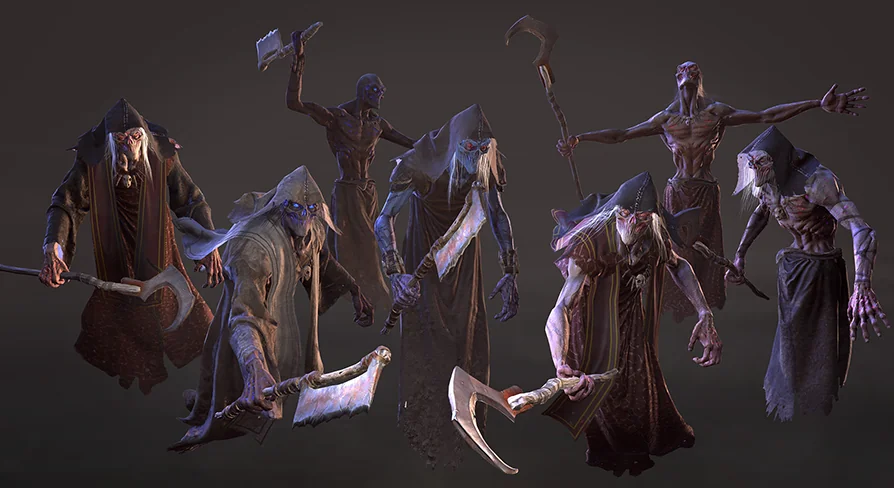 Monsters - Wraith