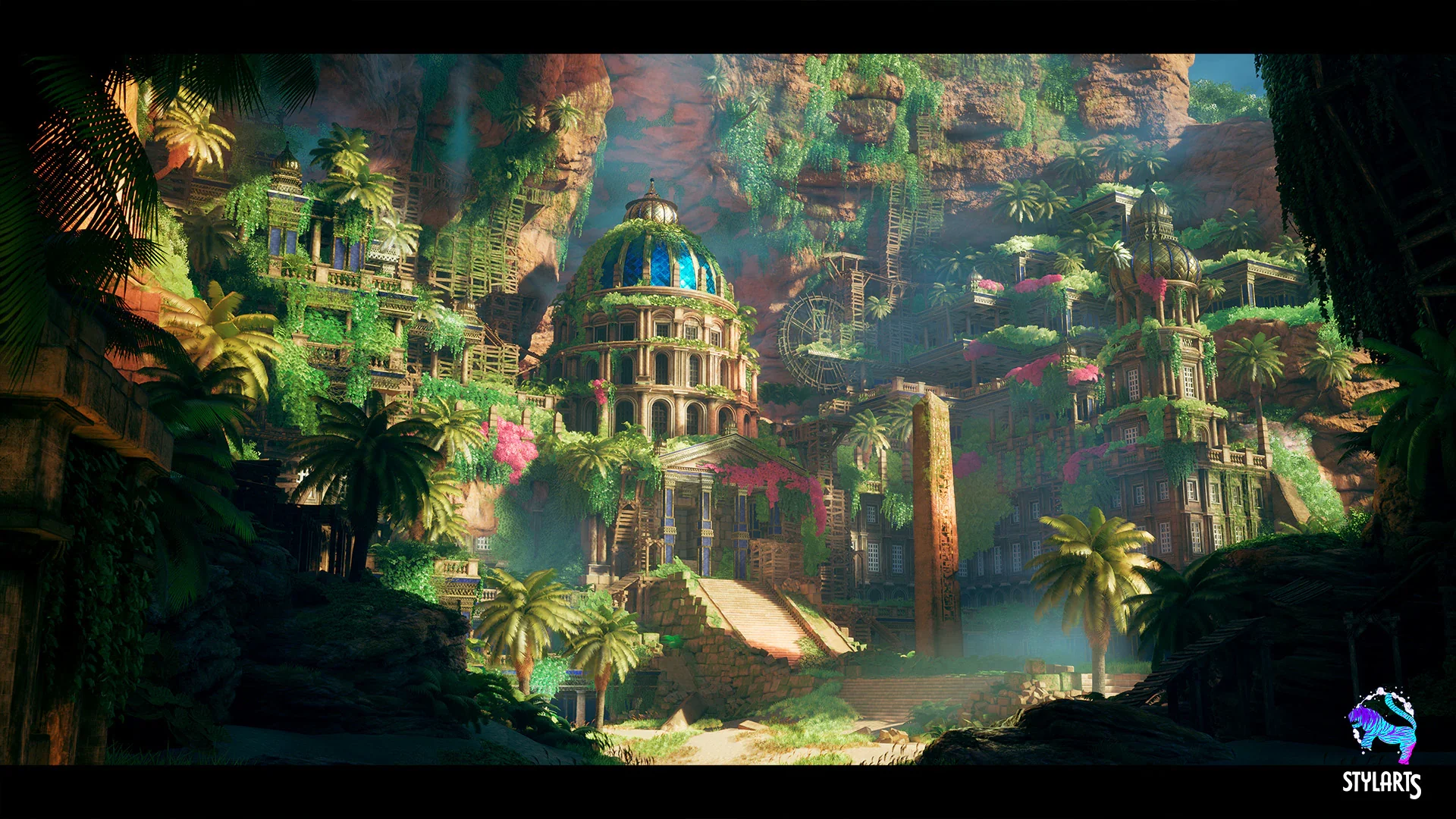 Stylized Lost Paradise