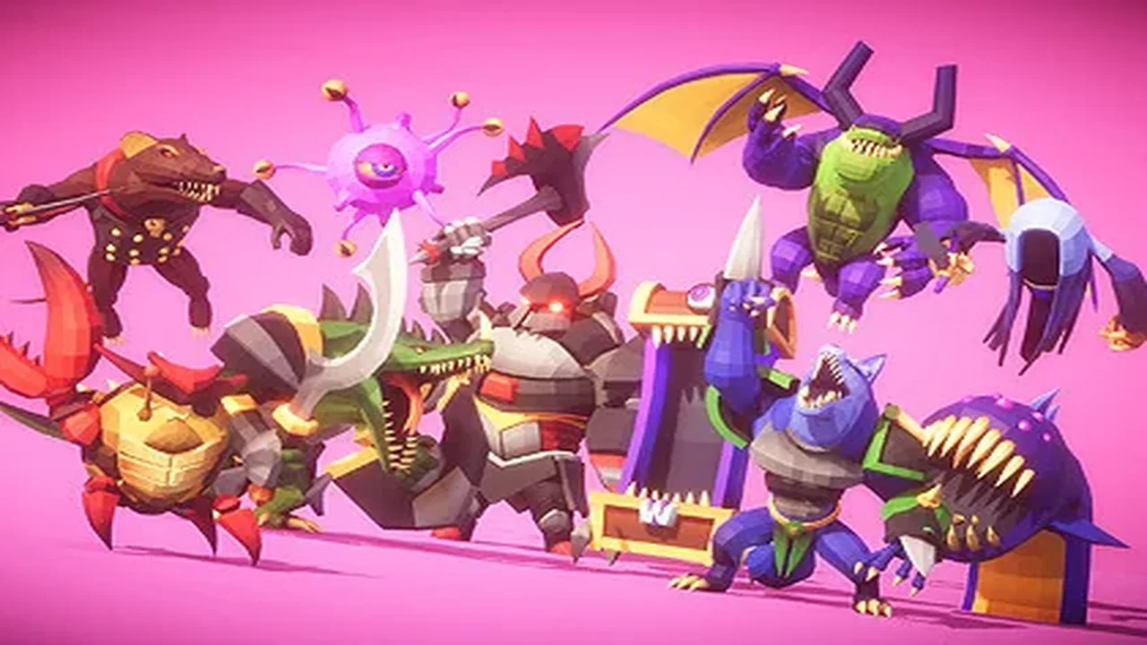 RPG Monster Wave 2 Polyart