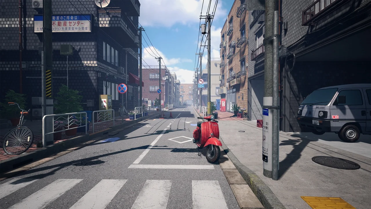 Japanese Street