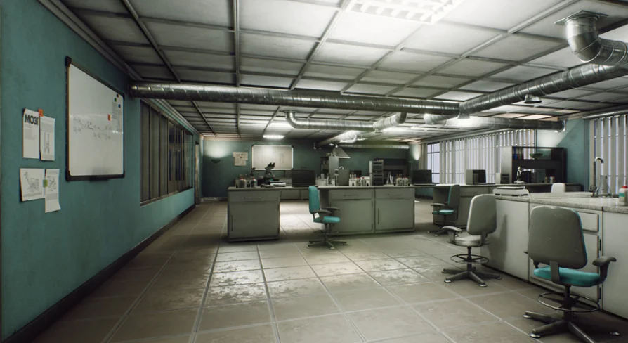 Laboratory - Research Center