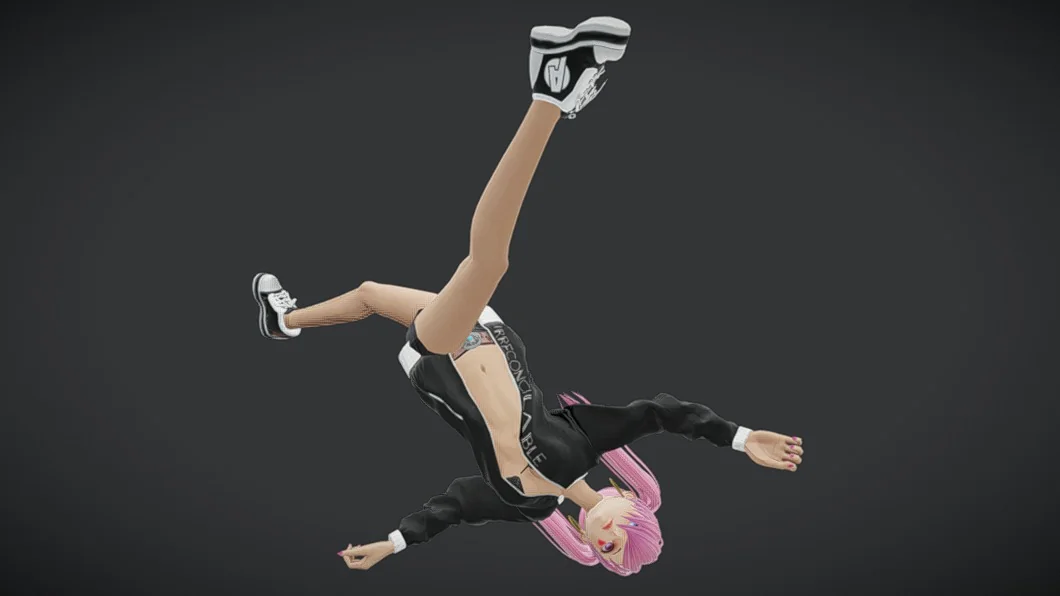 PINK CYBER GIRL