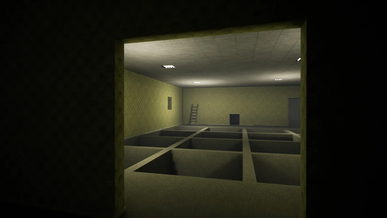 The Backroom 5 Modular levels 1