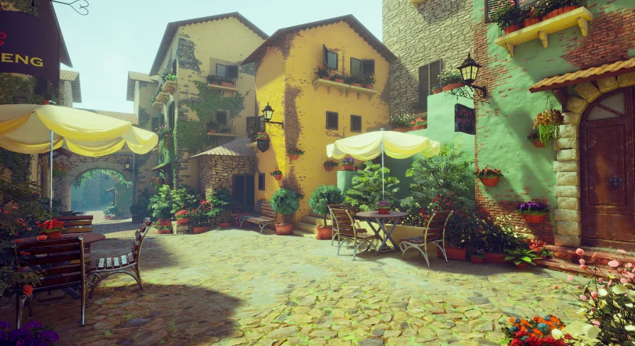 Ancient Towns