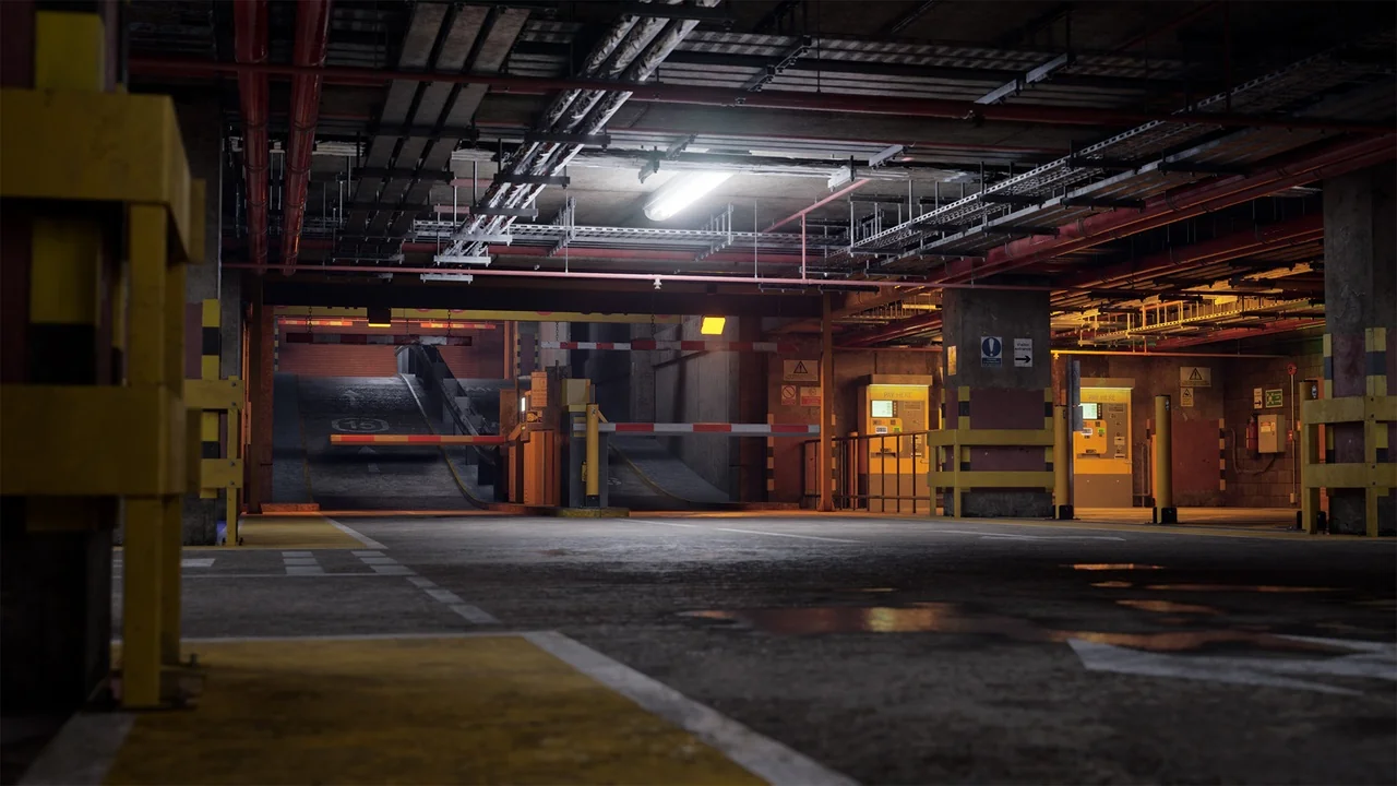 Underground Car Park