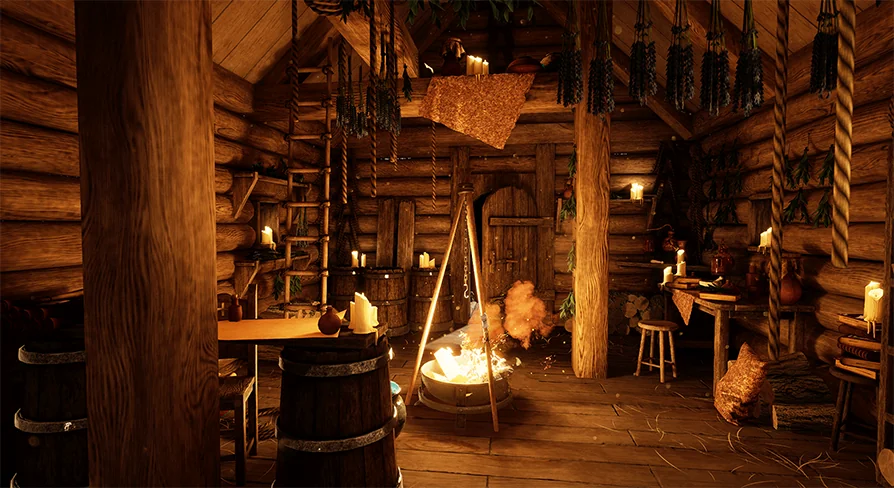 Herbalist's Hut