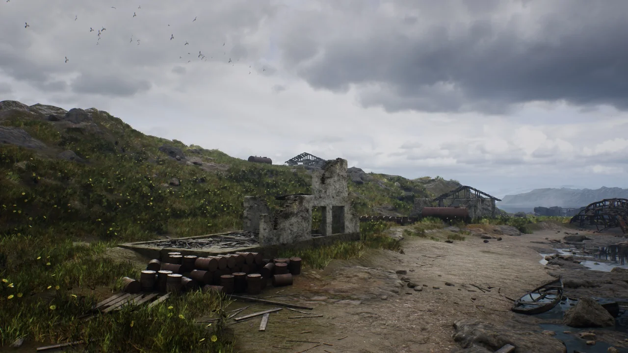 Ships Graveyard