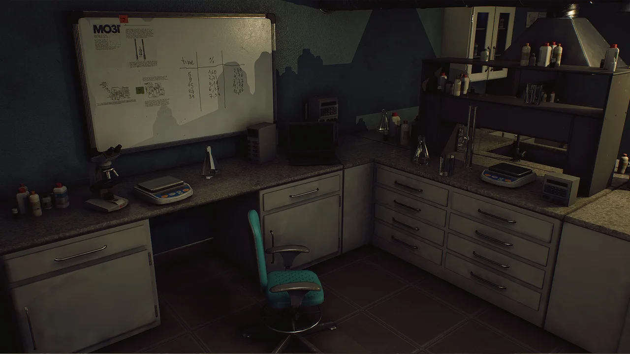 Laboratory - Research Center