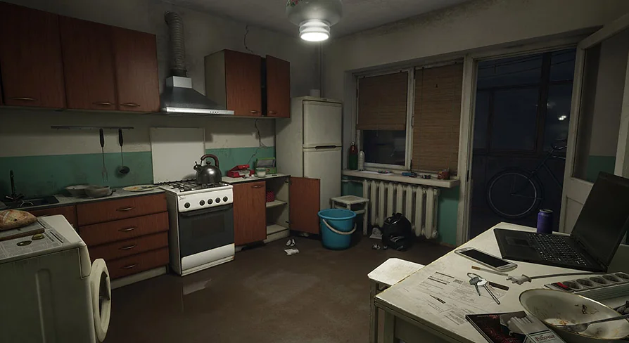 Post Soviet Flat