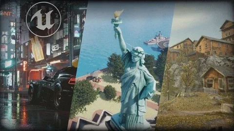 Mastering Environment Design with Unreal Engine 5
