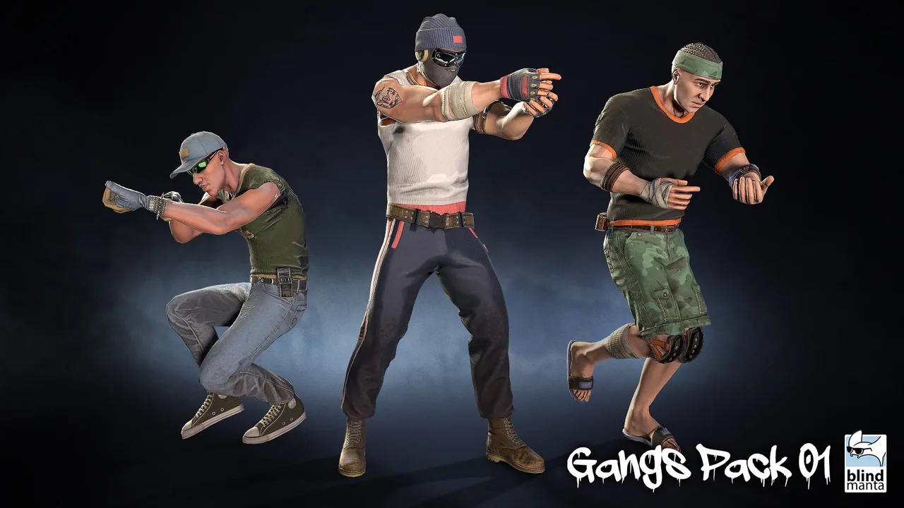 Gangs Pack 01