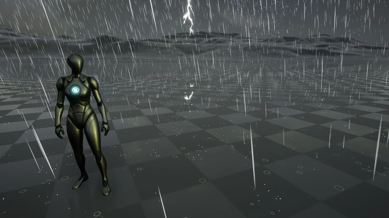 Rain Thunder System