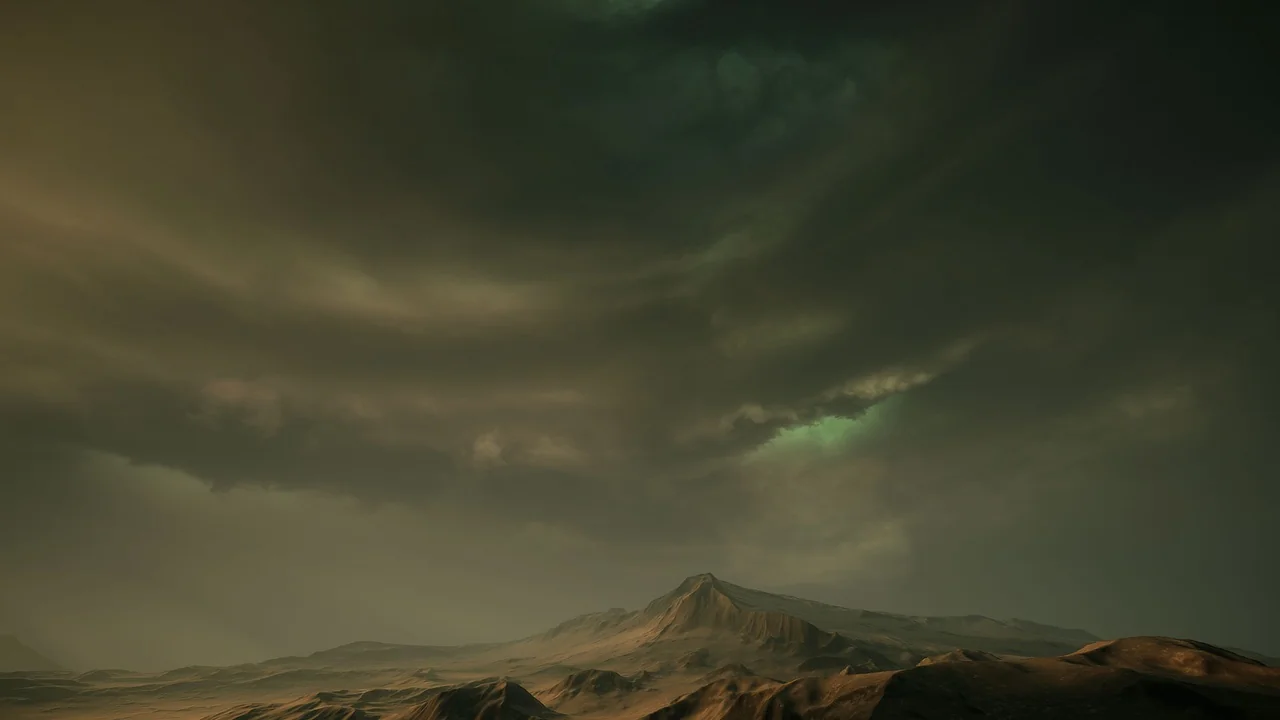 Matte Painting Skybox Pack VIII: Doom Skies