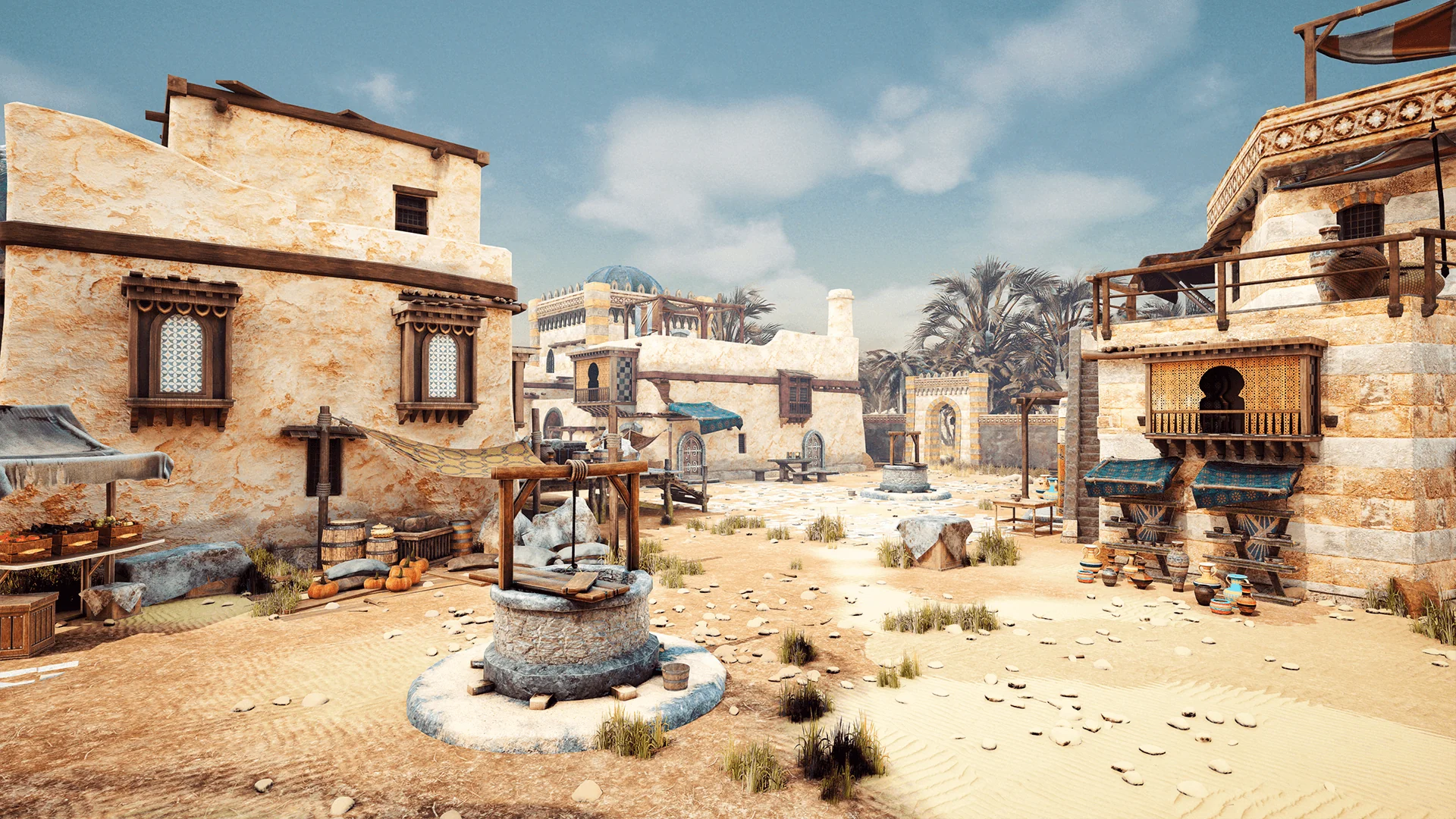 Desert Oasis