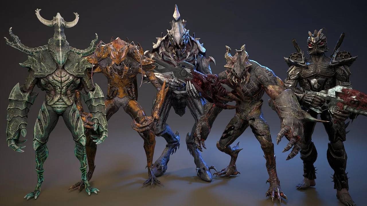 Armored Beetle Pack