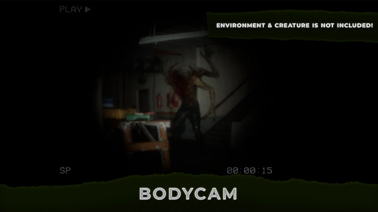 Multiplayer Horror Bodycam