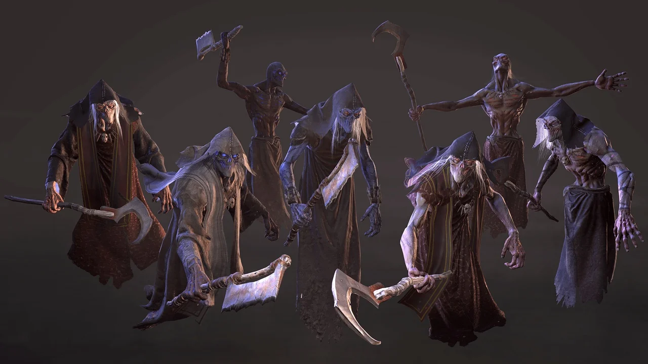 Monsters - Wraith