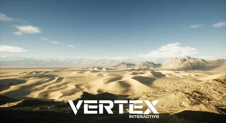 Sand Dunes Landscape