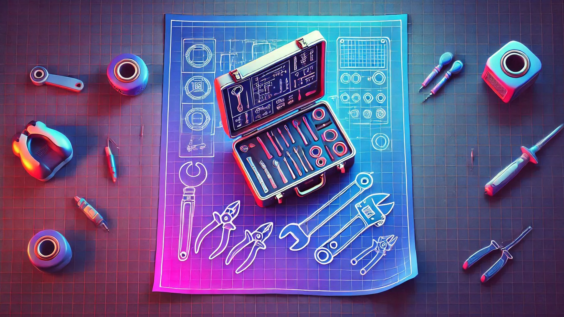 Kickstart Blueprint Library