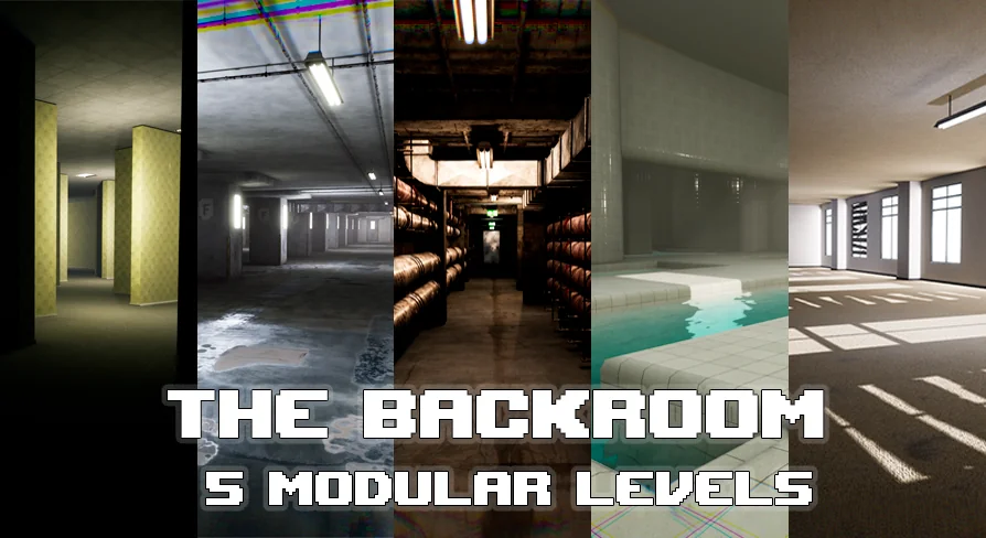 The Backroom 5 Modular levels 1