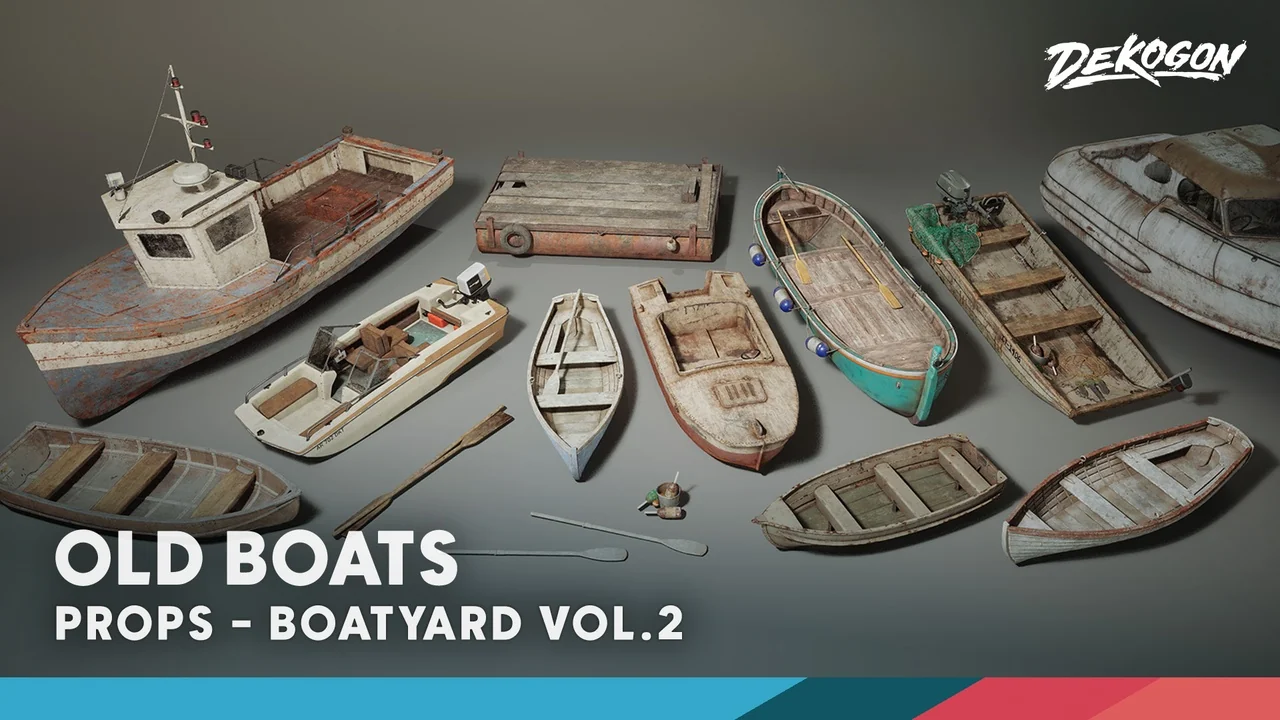 Boatyard VOL.2 - Old Boats (Nanite)