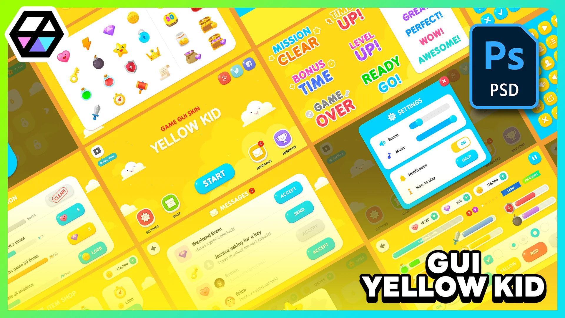 GUI - Yellow Kid