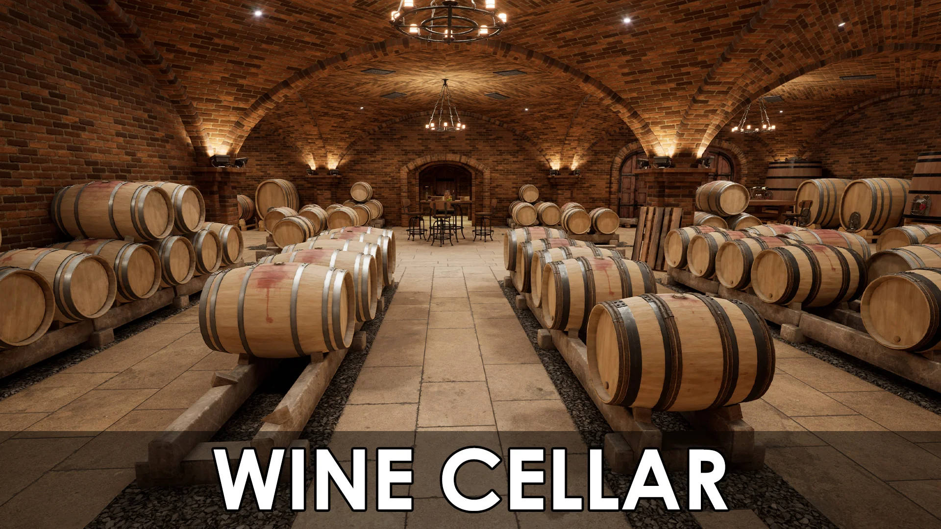 Modular Modern Wine Cellar