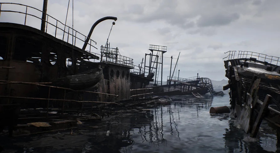 Ships Graveyard