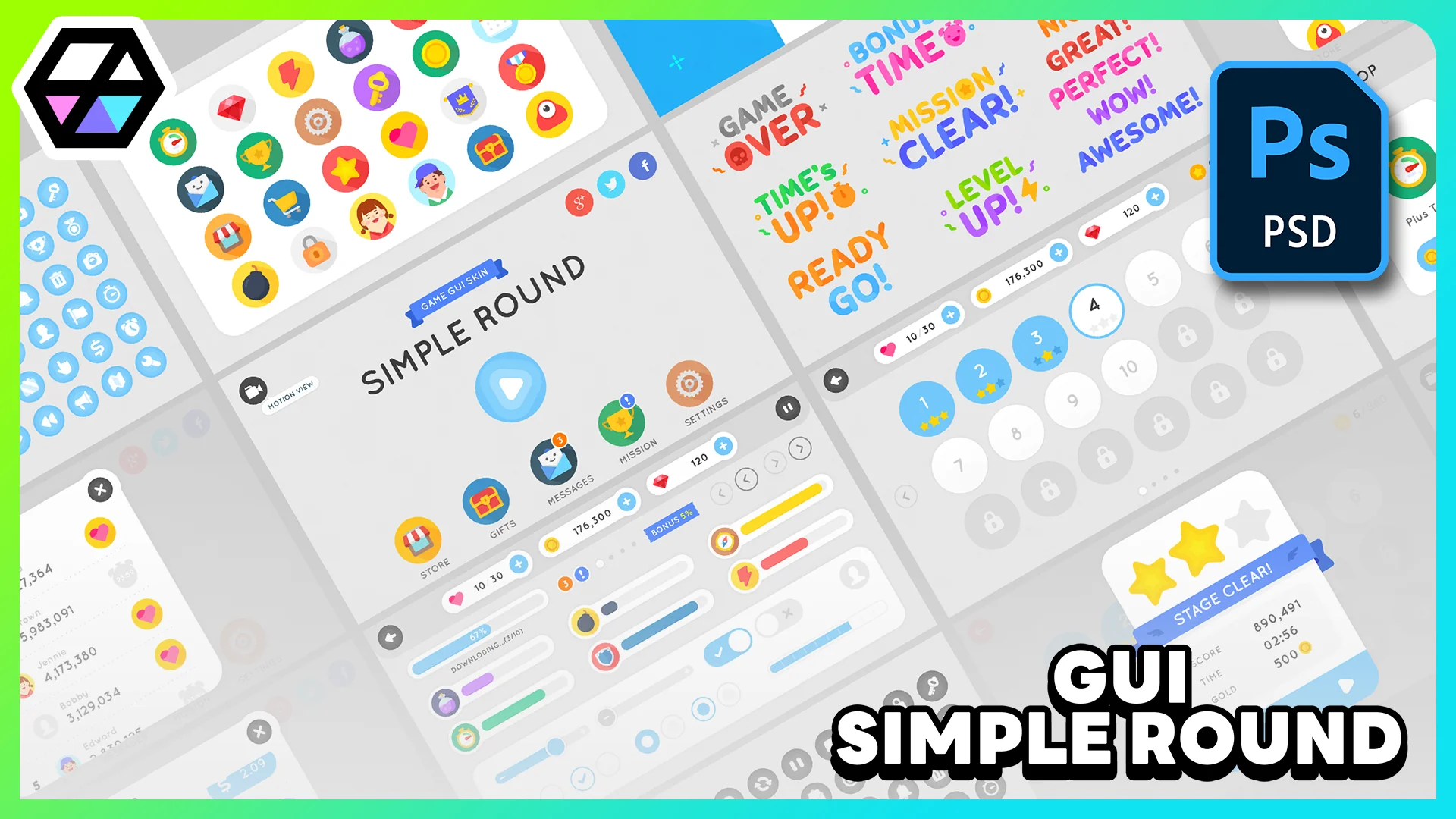 GUI - Simple Round