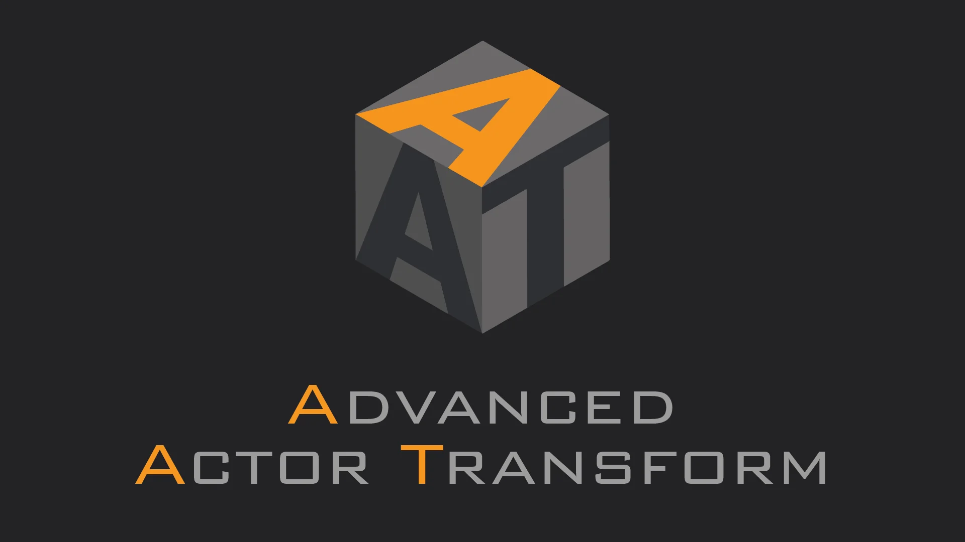 Advanced Actor Transform