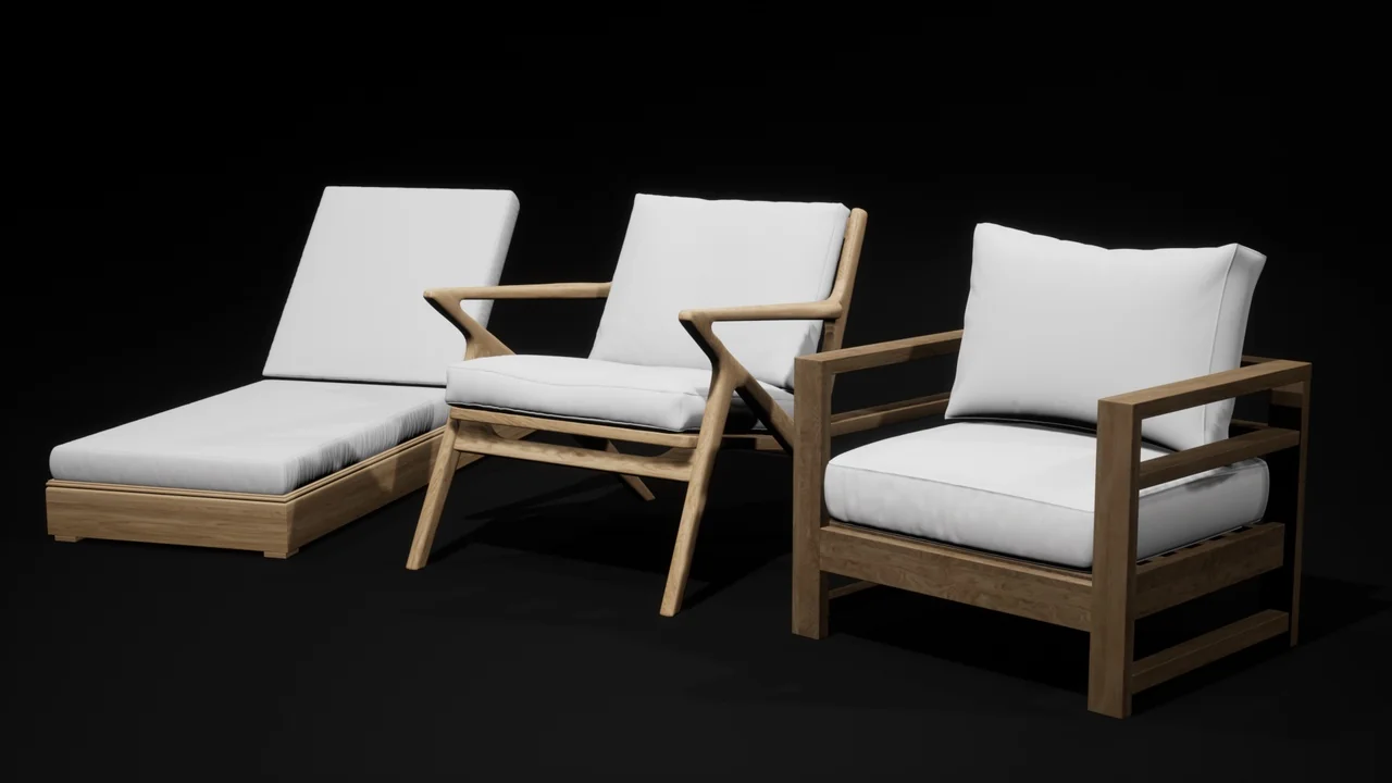 Chairs - Asset Pack