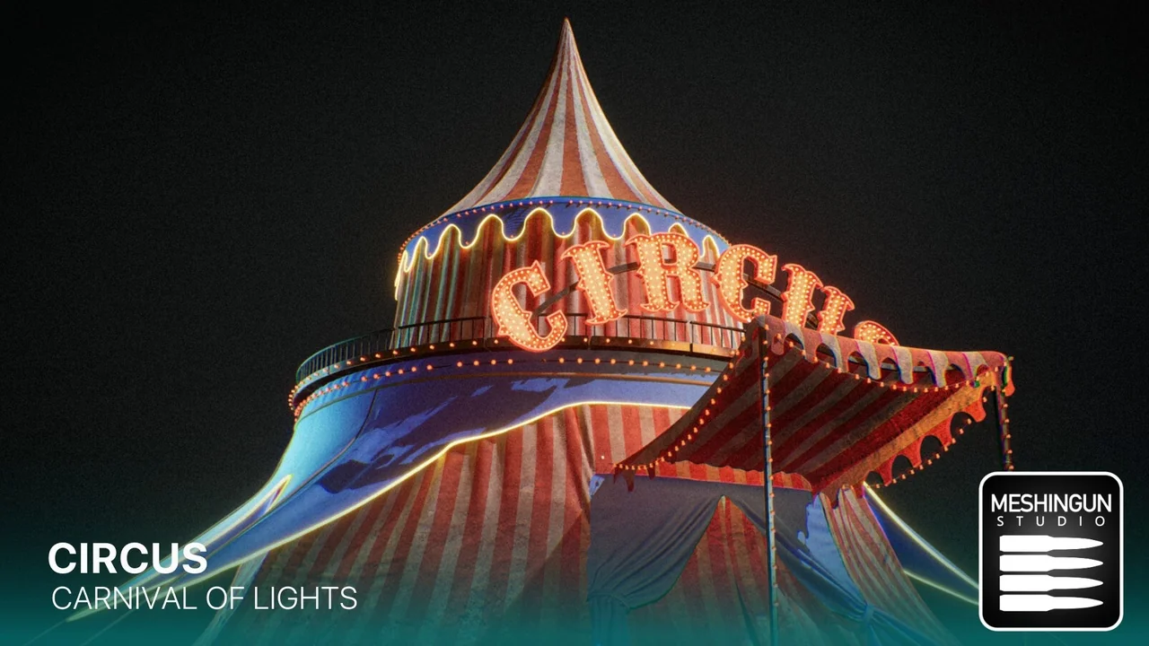 Circus - Theme Park Attraction