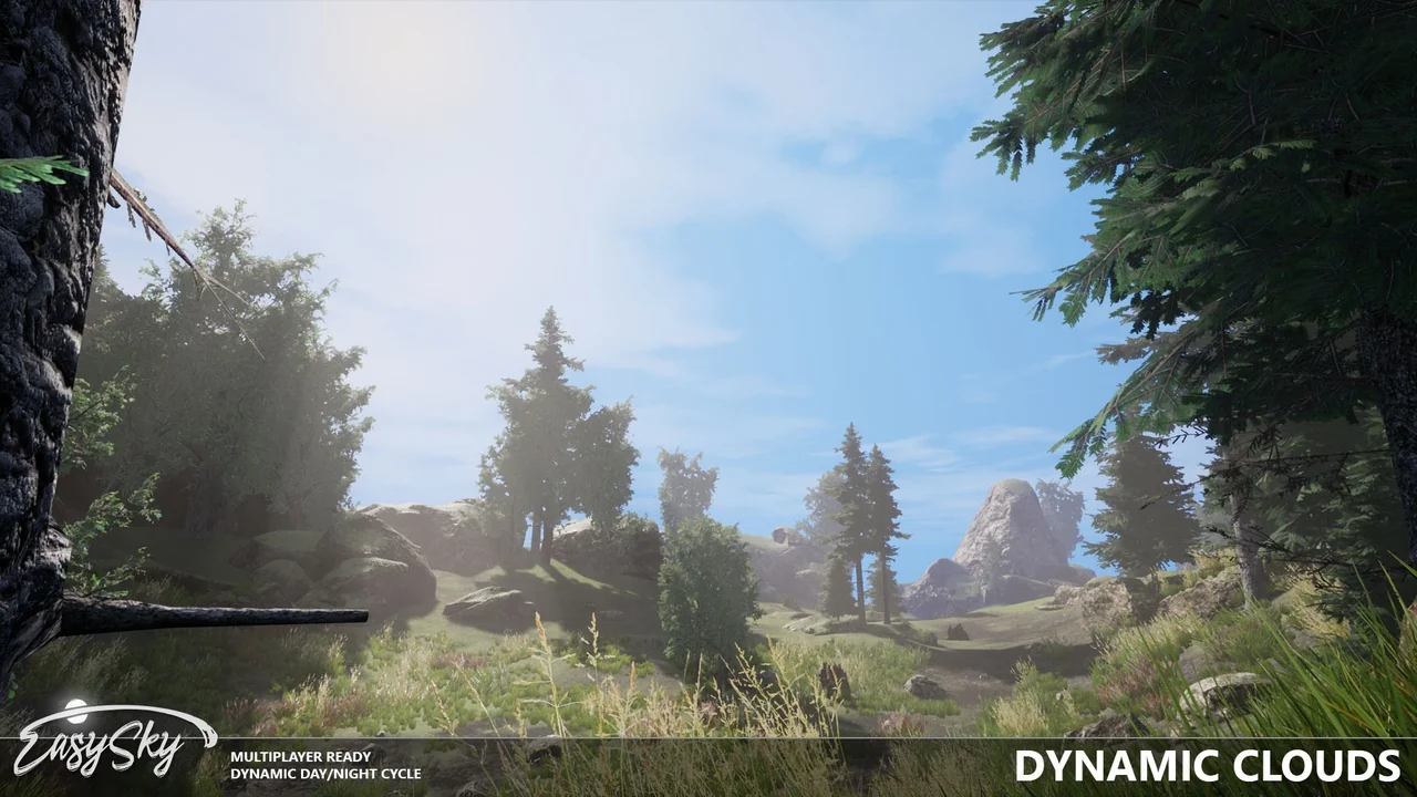 EasySky Multiplayer Ready Dynamic Day / Night Cycle