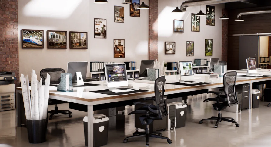 Office Interior - Archinteriors Vol 1 Scene 3