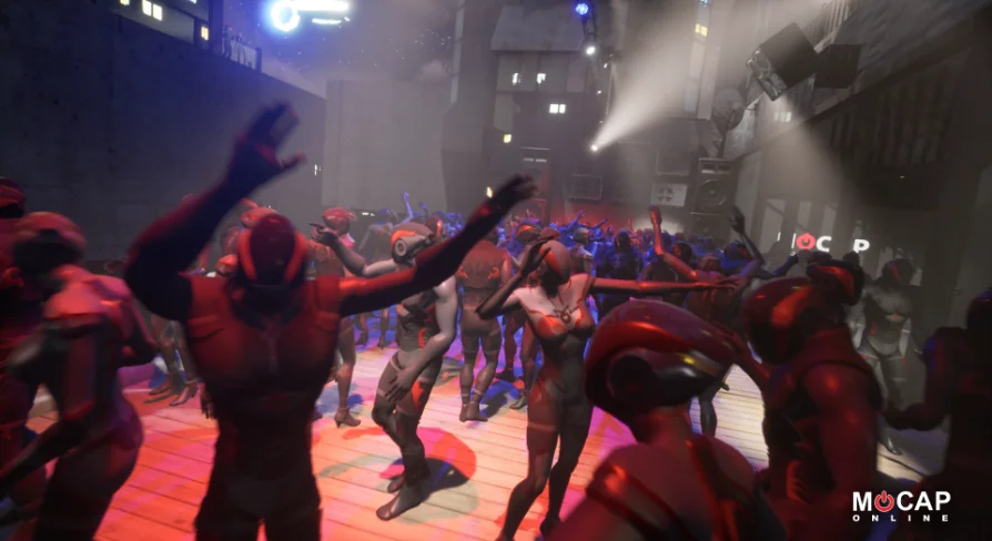 Dance Party - MoCap Pack