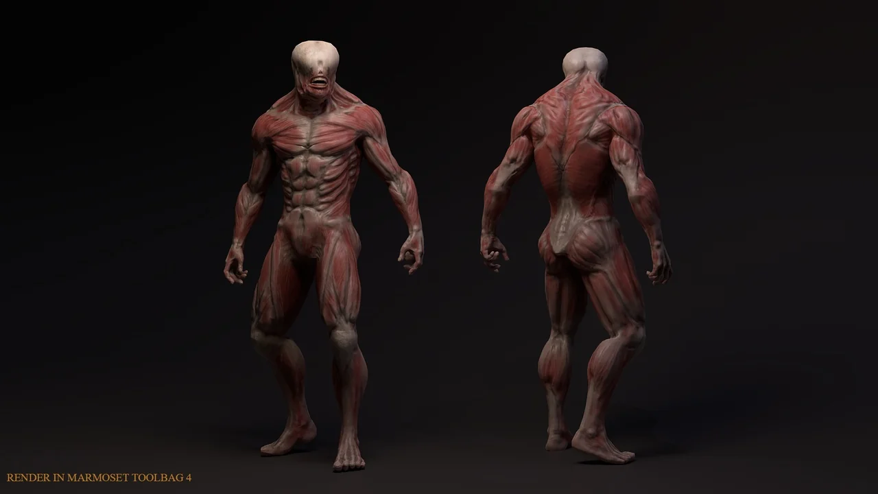 Skinless mutant