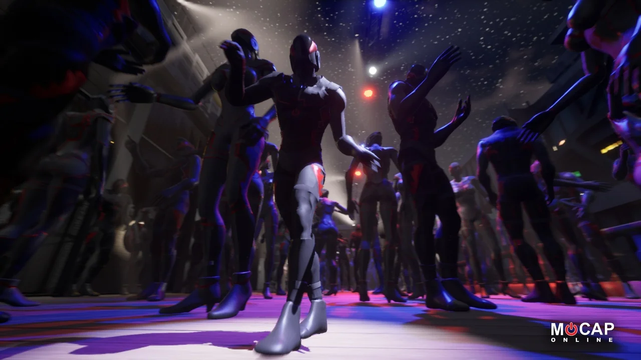 Dance Party - MoCap Pack