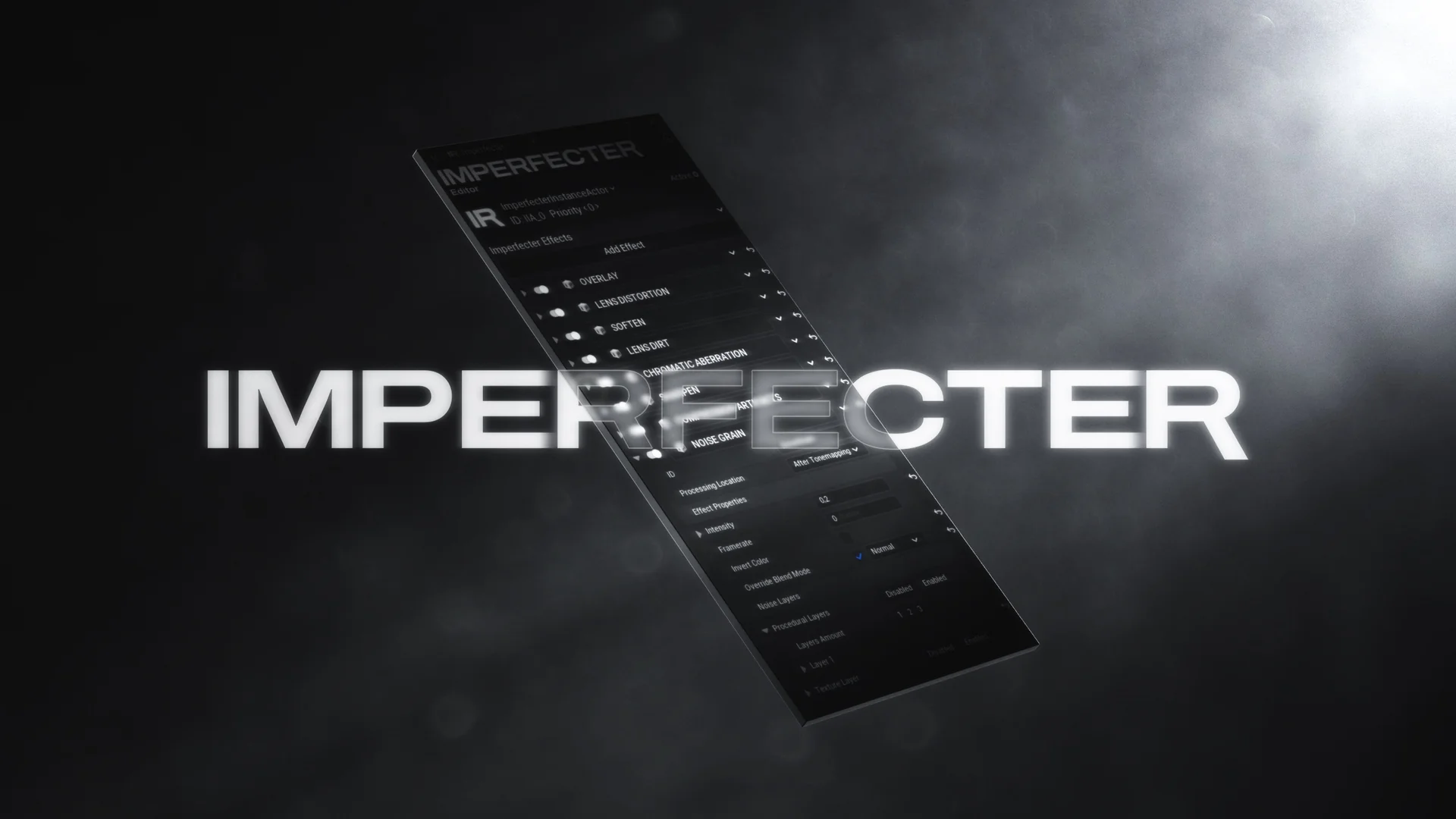 IMPERFECTER - Post Process Toolkit