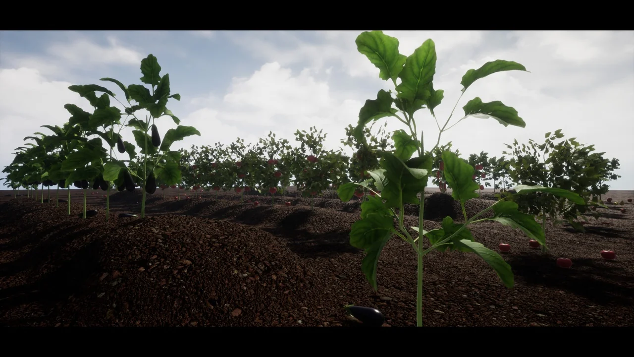 Full Interactive Physic Plants with Fruits and Veg - Dynamic System R13