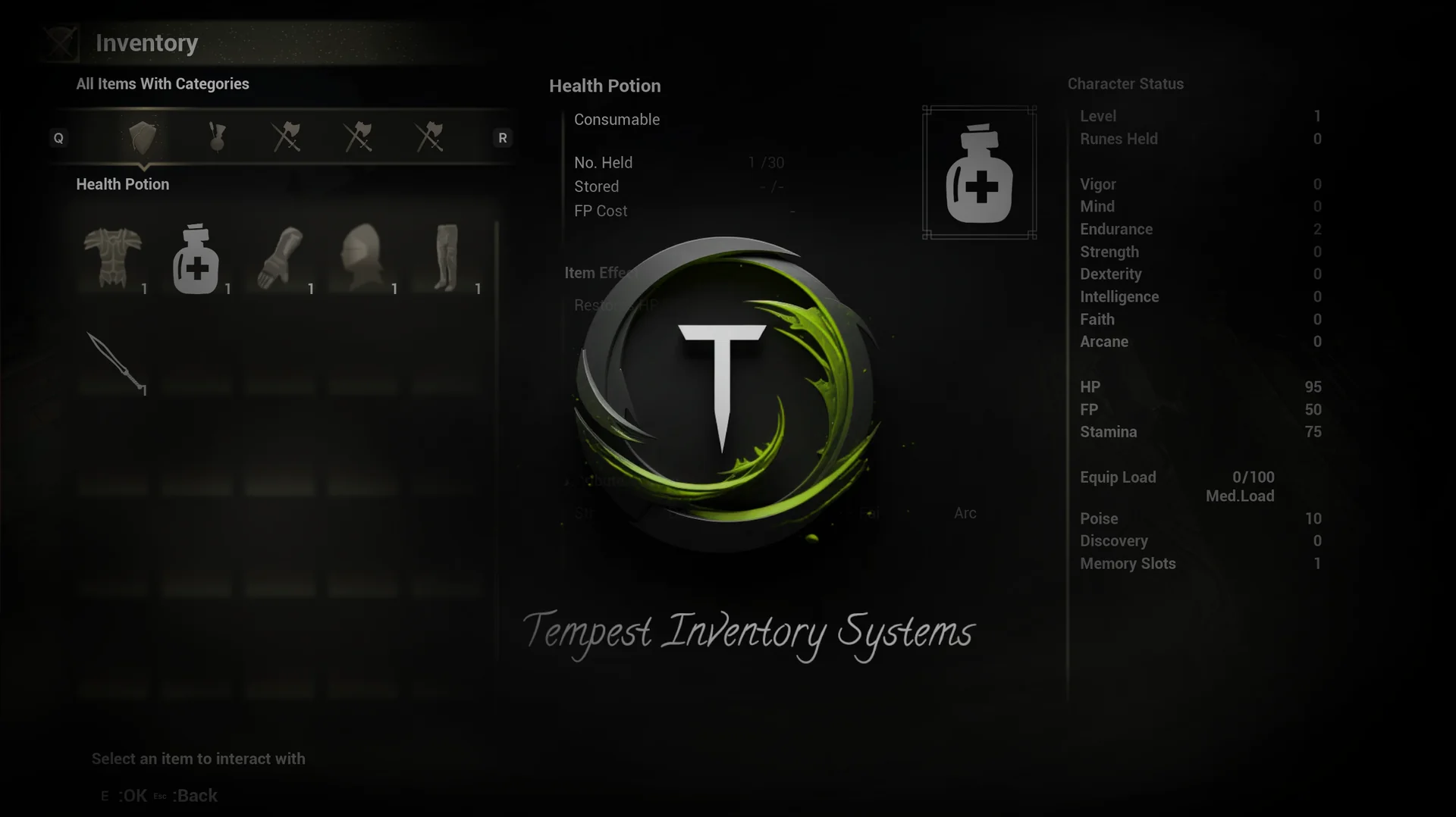 Tempest Inventory System