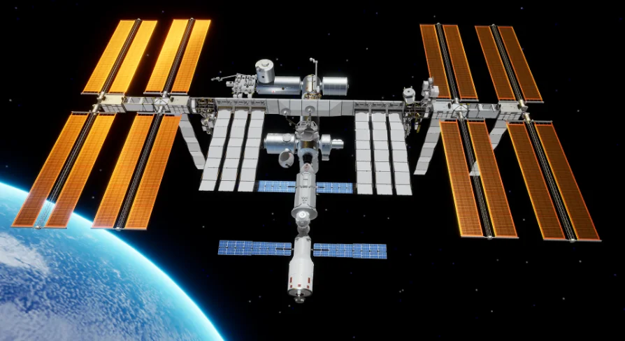 ISS INTERNATIONAL SPACE STATION