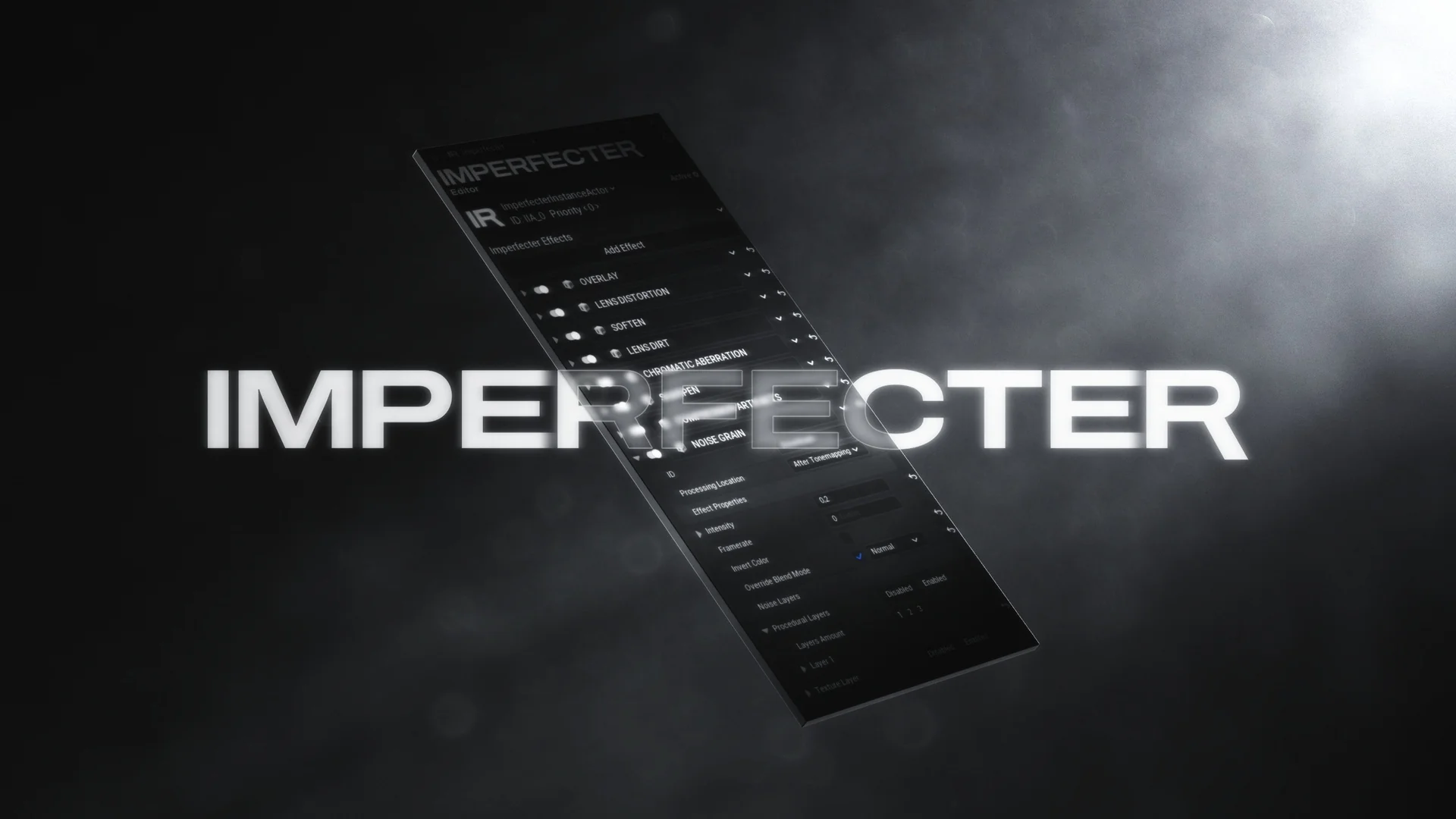 IMPERFECTER - Post Process Toolkit
