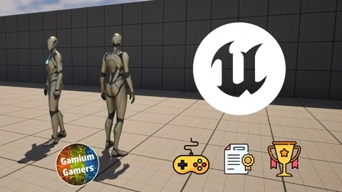 Master Unreal Engine 5: Build Any Game with Blueprint & C++