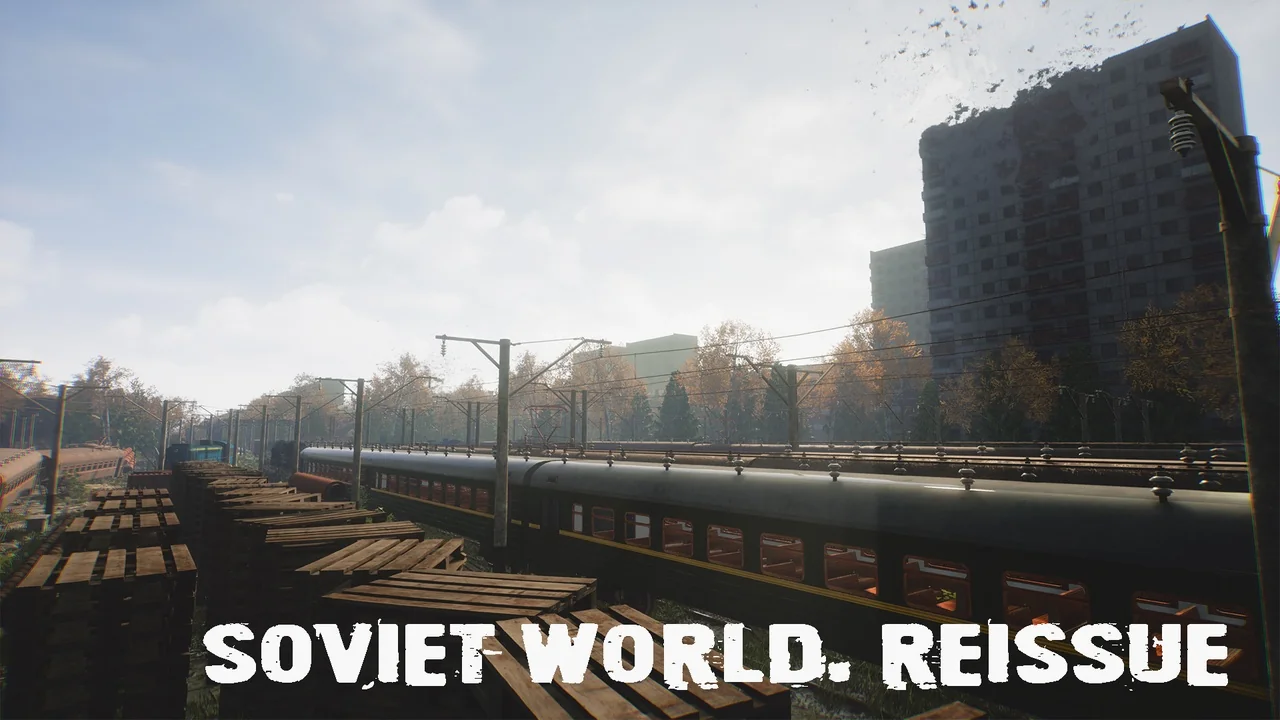 Soviet/Post Soviet Abandoned World.