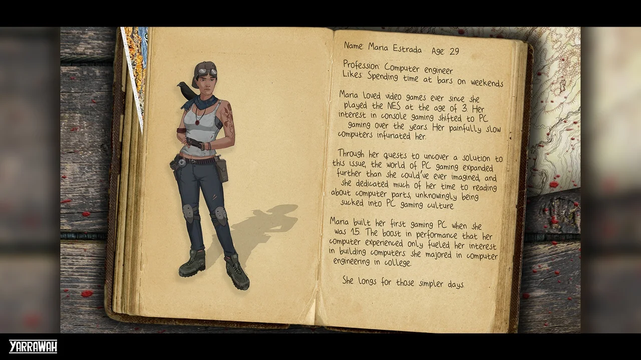 Survival NPC - Maria "Mimi" Estrada