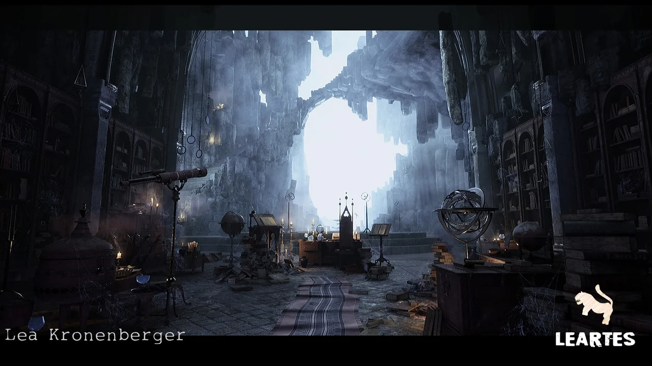 Merlins Cave Environment ( Fantasy Dungeon Cave Fantasy Dungeon Cave Cave Cave )